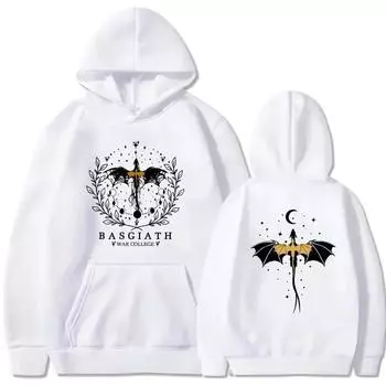 Basgiath War College Men s hoodie Fourth Women s Men s printed graphic Spring and Autumn Sweatshirt S