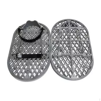 Башмаки с цементной отделкой из бетона и пластмассы предотвращают скольжение и образование маркировки на дорожном полу