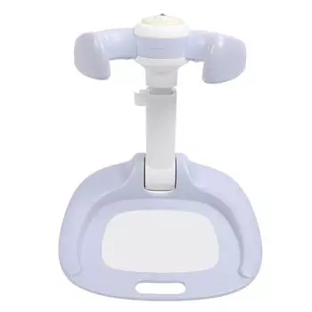 Башня для ванны Baby Hug для самостоятельного стояния, простая установка, регулируемое нескользящее основание, детский душ фиолетовый