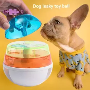 Башня с лакомствами для собак, устойчивость к укусам, дизайн стакана, избавление от скуки, игрушка с протекающей едой — аксессуары для домашних животных розовый