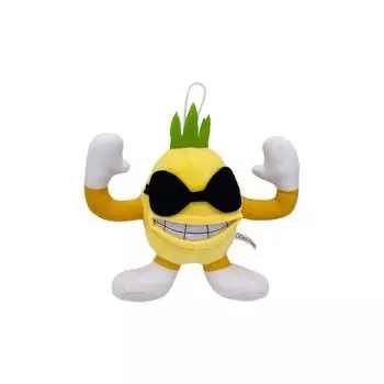 Башня Шнурок Пицца Плюшевая Игрушка Мультяшная Мягкая Домашнее Украшение Подарок Кукла для Ребенка Игра Pineapple