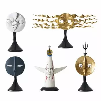 Башня Солнца 4 грани окрашены готовый продукт ПВХ и АБС