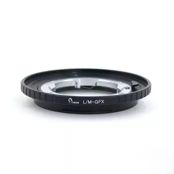(Башпо) Адаптер крепления Pixco для объектива Leica M — совместим с камерой Fujifilm G-Mount GFX Mount LM-GFX