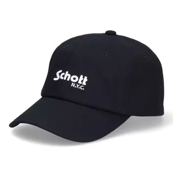 Basic Cotton Twill Logo Cap BASIC TWILL LOGO CAP [Shot] (011 Black)
