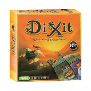 Basic Dixit Funny And Family Version Friends Party Desktop Card Strategy Game Basic Edition