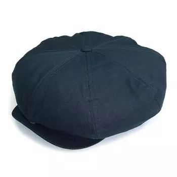Basic Enchi Snap Casquette Casquette Absorbent Quick Drying Large Sizes Available Online Only (Navy, 57.0-59.0cm) тёмно-синий