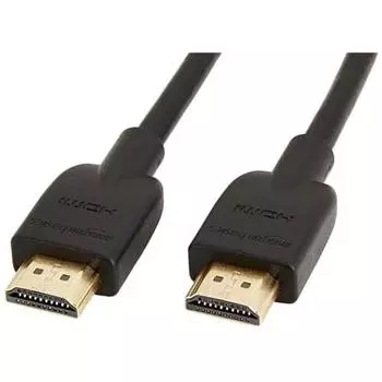Basic HDMI Cable High Speed ??4K ARC Compatible 3.0m (Type A Male to Type A Male) Black