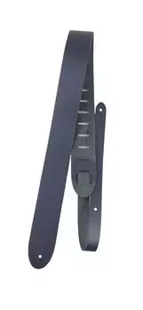Ремень для гитары из натуральной кожи ТЕМНО-СИНИЙ Perri s P20-6701