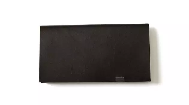 Basic LONG WALLET Black [Posture] [Shosa] SHO-LON-A