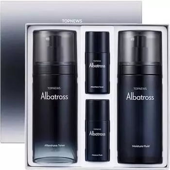 Базовый набор Топ-новинки Мужской Charmzone 130 мл набор из 2 предметов Для мужчин Albatross, 1 набор
