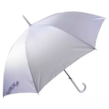 Basic Standard Long Simple Jump Glass Fiber Handle Same Color Umbrella, Men s, Women s, Stylish, Design, 60cm, One-touch Umbrella, Durable, Windproof,