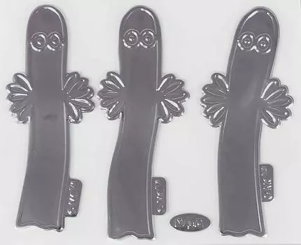 Basic Standard Moomin Emblem Sticker 3D 3D Car Custom Decoration Character Stylish Cute Nyoronyoro