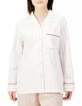 Basic Striped Shirt PWFT222227 PNK F [Gelato Pique] Women s розовый