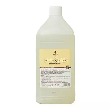 BASICS AFLOAT DOG Fluffy Shampoo for Commercial Use 3L for Dogs чистый