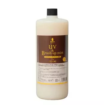 BASICS AFLOAT DOG UV Brush Up Mist for Commercial Use 1kg for Dogs and Cats & чистый