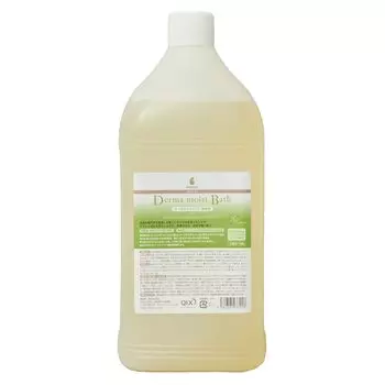 BASICS Dermcare Derma Moist Bath Commercial Use 3L For Dogs and Cats чистый