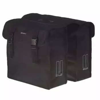 BASIL Carrier Bag Mara XL 34X13X34 35L Pair Black