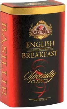 BASILUR TEA English Breakfast Loose Leaf (100g)