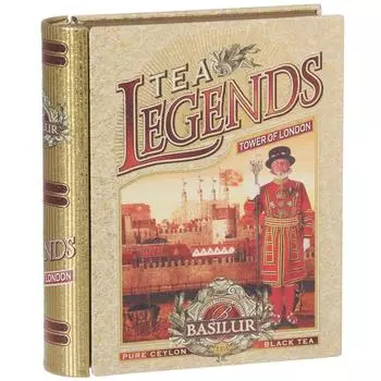 BASILUR TEA Miniature Legend Tower of London Tetra [Tea Gift] (5 Bags)