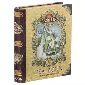 BASILUR TEA Миниатюрная чайная книга Vol2 [Чайный подарок] (10г)