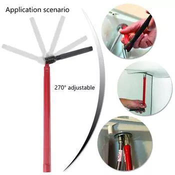 Ключ для гаек раковины, гаечный ключ для стоячего крана, плоскогубцы для смесителей, ключ для фитингов, инструмент для установки крана 8-13 мм для ванной комнаты