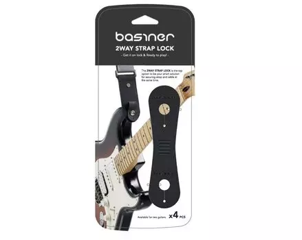 basiner strap lockcable holder 4 pieces 2 Way strap lock []