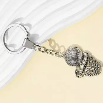 Баскетбольный мяч рамка брелок баскетбольный любитель автомобильный брелок кулон сувенир для вечеринки подарки сумка украшения аксессуары