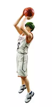 Серия баскетбольных фигурок «Баскетбол» Шинтаро Мидорима, 180 мм, окрашенная ПВХ, полная фигурка «Куроко», «Куроко», прибл. бежевый