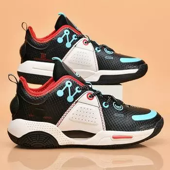 Basketball shoes autumn new fashion trend one-pedal sneakers versatile thick-soled wear-resistant casual sports shoes running shoes 36