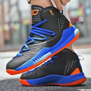 Basketball shoes high-top shoes couple trendy shoes men s casual outdoor running shoes lace-up female student sports shoes trendy 36 белого золота