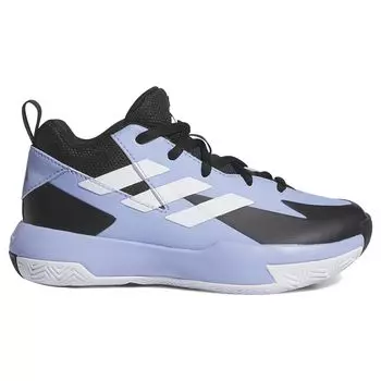 Basketball Shoes Junior Cross Up Select Mid Kids Boys Girls NKK23 Blue White cm [Adidas] Em 17~21.5cm Spark/Core Black/Footwear (IG6646) 19.0