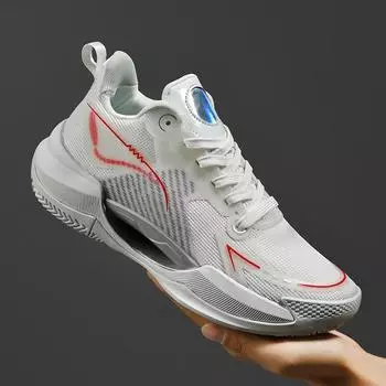 Basketball shoes men s 2025 spring new actual sports shoes teenagers junior high school students non-slip and sportShoes 36