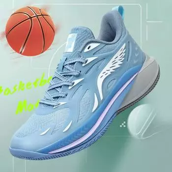 Basketball shoes men s breathable mesh surface grip cushioning non-slip wear-resistant sports and leisure youth professional combat sneakers men 36