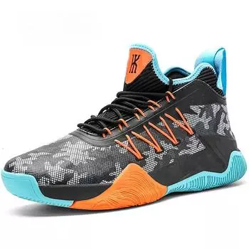 Баскетбольная обувь Мужские кроссовки Осень Новые уличные баскетбольные культурные спортивные туфли Высококачественные баскетбольные кроссовки для соревнований 39 зелёный