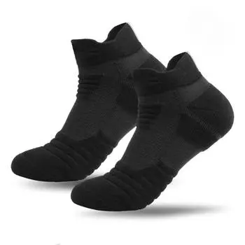 Basketball Socks, Men s Professional Sports Socks, Thickened Towel Bottom Short Socks, Mesh Breathable Running Socks, Outdoor 1 pair