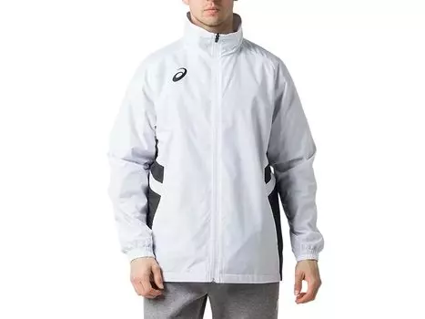 Basketball Wear Jacket 2063A072 Brilliant White Japan XL to Japanese size [ASICS] Warm-up (equivalent XL)