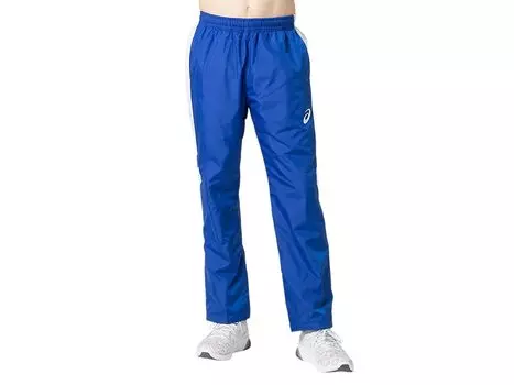 Basketball Wear Pants 2063A068 Blue Japan 3XL to Japanese size [ASICS] Warm-up (equivalent 4L)