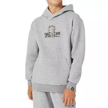 Basketball Wear Sweat Hooded Top 2064A067 Unisex Children [ASICS]