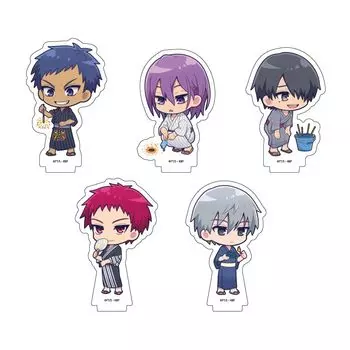 Баскетбол 18 Фейерверк Персонаж Акриловая Маленькая Подставка Коробка из 5 Куроко версия. [Мини-иллюстрация]