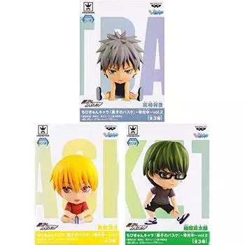 Баскетбол Куроко Чибикюн Персонаж Тейко Младшая Средняя Школа т.2 Все 3 типа набор