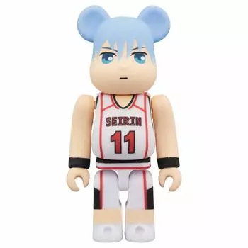 Баскетбольная фигурка Bearbrick Тетсуя Куроко, высота 70 мм, окрашенная полная фигурка, приблизительная стоимость Куроко.