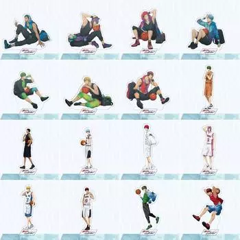 Баскетбольная фигурка Куроко из аниме, новый стиль, акриловые подставки, Кагами Тайга, Аомине Дайки, Куроко Тэцуя, модель персонажа, фанаты OSS25917LP1