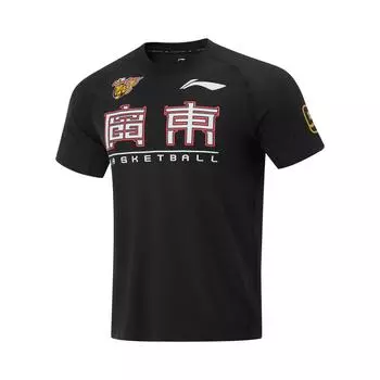 Баскетбольная футболка Li Ning CBA Series 24 Season Guangdong Team, мужская, черная, ATSU959-2 M