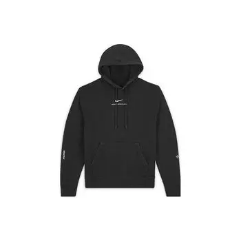 Баскетбольная худи Nike x NOCTA (Азия) Черная мужская уличная одежда DV3911-010 S