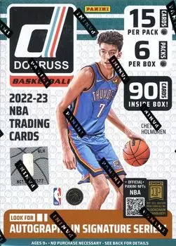 Баскетбольная карточка NBA Panini Donruss Blaster Box Баскетбольная карточка Panini Donruss Blaster Box 2022-23 [Предмет]
