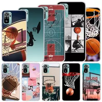 Баскетбольная корзина спортивный мягкий чехол для Xiaomi Redmi Note 11S 10S 11 10 чехол для телефона 11T 11E Pro 9 9S 8 8T 9T 7 6 5 4X Shell Coque Redmi Note 11S 4G