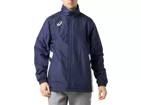 Баскетбольная куртка 2063A072 Peacoat Япония S-японский размер [ASICS] Разминка (эквивалент S)