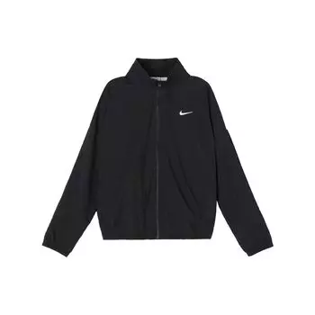 Баскетбольная куртка с контрастным логотипом Nike Мужские куртки черные CW7348-010 S