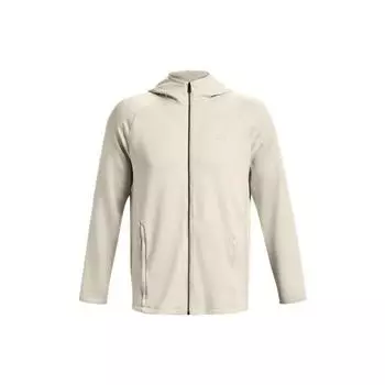 Баскетбольная куртка Under Armour Curry Playable Solid, мужская, белая 1380323-110 XL
