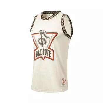 Баскетбольная майка без рукавов Li Ning Badfive Seven Cities Alliance Conquering Central Plains с круглым вырезом, мужская майка Off-White AAYT603-1 L